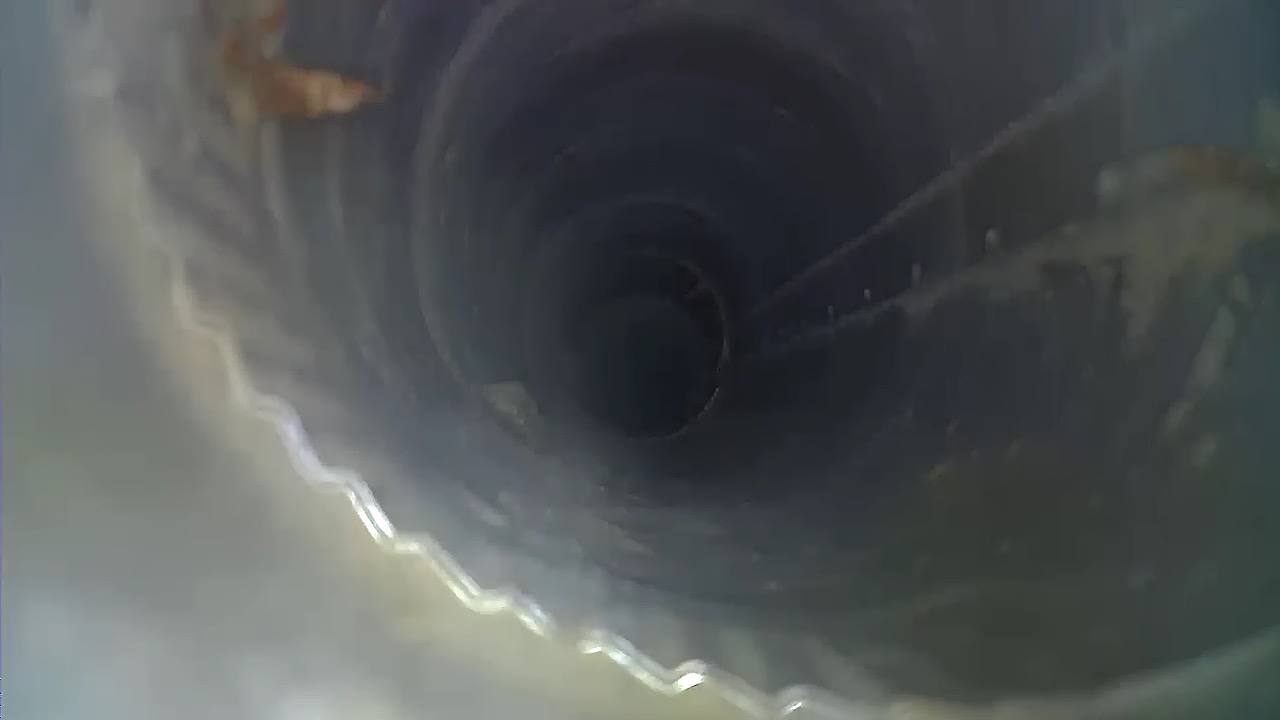 Dryer vent - after cleaning